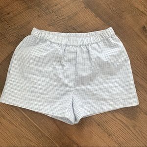 Wilfred Checkered Shorts
